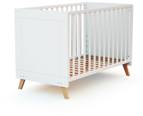 Cuna colecho Sakura Convertible en Cama (Kit barandilla Incluido) CoolDreams