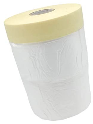HOLIDYOYO Painting Cover Masking Tape Spraying Masking Film Sunproof Smooth Tape for Decorators