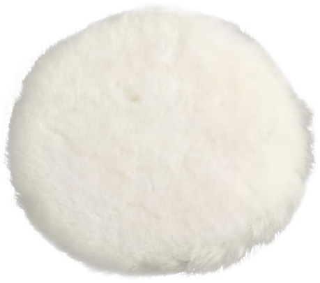 Kit di dischi per lucidatura in cotone, gancio per tamponi per lucidatura lana, tamponi per trapano, composto per lucidare il vetro e mola da banco, cuscinetti lucidanti per trapano in schiuma per