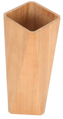 Vaguelly Regenschirmständer Aus Holz Für Eingangsbereich Großer Schirmständer Organizer Schirmhalter Platzsparendes Design Für Kleine Räume