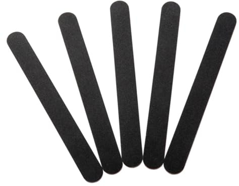 SHERCHPRY 10stücke Nagelpuffer aus Schwamm für Glättung der Nageloberfläche und Entfernung von Rillen für Professionellen und Privaten Gebrauch Leicht und Abwaschbar