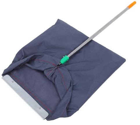 KOCKSHION Bolsa Grande para Recolector De Basura Resistente Reutilizable Asa para Jardín y Césped