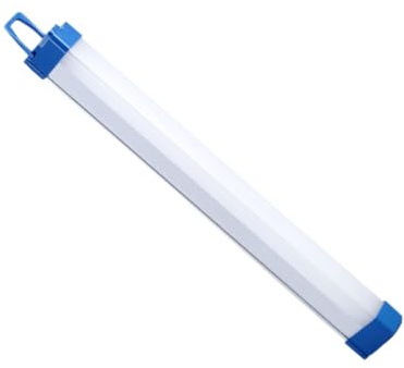 DECORNIJIA Lámpara LED para Pared Recargable USB 30W 17 CM Luz white Puerto USB para Iluminación de Emergencia Hogar y Camping