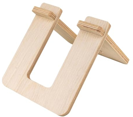 Soporte de madera: estante desmontable de madera dura, soporte de estacionamiento con sopote de madra | Estante de exhibición de suelo para bicicletas de niños, equipo de estación de organización de