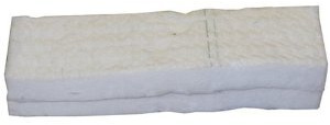 2 x Keramikschwamm 30x10x1,3cm - zum Einsatz in Ethanol-Brennkammern- 2 oggetti: Lana di vetro per bio camino- 2 x Ceramic foam 30x10x1, 3cm - for use in ethanol combustion chambers