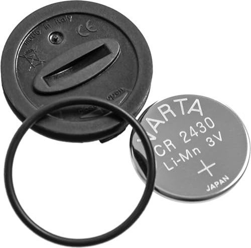 Cressi KIT CAMBIO BATTERIA Leo/GIOT/Mich/Donat (bat CR2430 3V)