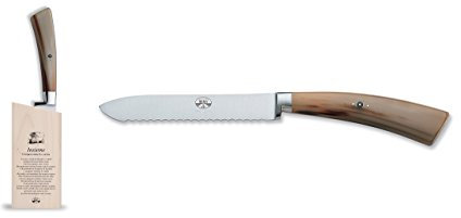 Coltellerie Berti - Insieme - Coltello da pomodoro - Ceppo magnetico + coltello cucina forgiato (brevettato)