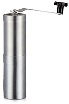 Porlex Tall Kaffee-Handmühle, silber