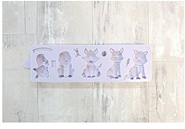 Karen Davies Silikonform – Katzen von Alice