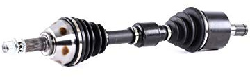 GSP Antriebswelle 241365 Achsposition 1 | Kompatibel mit: NISSAN QASHQAI / QASHQAI +2 I, RENAULT KOLEOS I