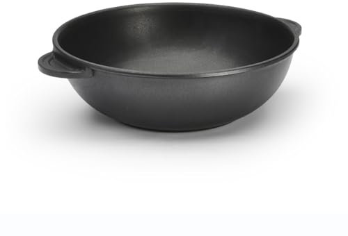 DE BUYER - 8317.00 - Wok bomba shock extrem con 2 manici ø32