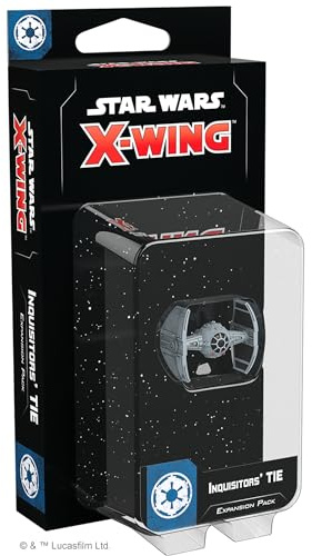 Fantasy Flight Games - Star Wars X-Wing Second Edition: Galactic Empire: Inquisitors’ TIE Expansion Pack - Miniature Game