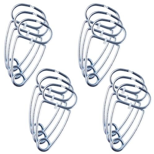 Feiyang Miter Spring Clamps for Woodworking,12 Clamps only,no Pliers