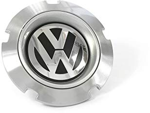 Volkswagen 7H0601149BRVJ Radzierkappe (1 Stück) Radnabenkappe 16 Zoll Los Angeles Zierkappe Nabenabdeckung brillantchrom