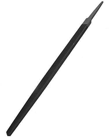 Dick Vierkantfeile Form D DIN 7261, 150 mm Werkstattfeile, Hieb 1 (grob-bastard)