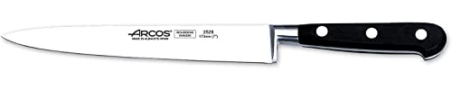 Arcos Cuchillo Filetiermesser 170 mm - Geschmiedeter Edelstahl NITRUM, Präziser Schnitt, Langlebig - Ergonomischer POM-Griff, Serie Lyon