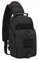 Schultertasche Taktische Brusttasche Militär Sling Rucksack Wasserdicht Umhängetasche für Trekking Camping Wandern Reisen, Schwarz