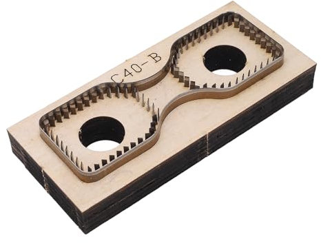 Leather Cutting Dies, Portable Die Cutter for Scrapbook, Wide Application Tool for Leather Crafters, DIY Enthusiasts, and Artisans