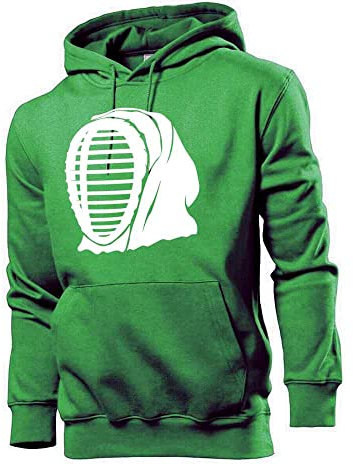 Generisch Kendo Men Männer Hoodie Sweatshirt Grün XXL