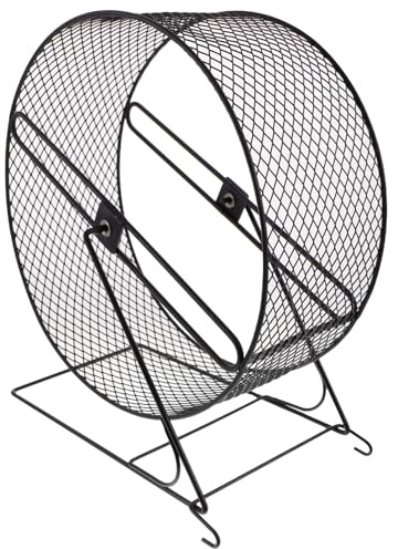 iplusmile Chinchilla Wheel Hamster Exercise Wheel, Metal Hamster Running, Running s for Small Animal Pet Chinchillas Gerbils and Mice Large