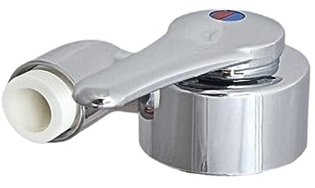 MARVIX Duschmischer, verchromt, 12 V, Mikroschalter für Wohnwagen, Wohnmobil, Boot