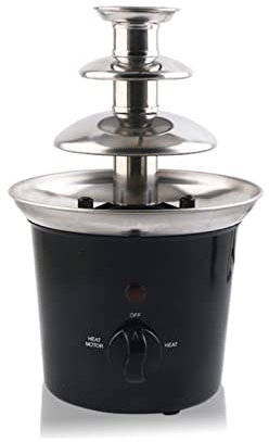 AINITAIFENG Fondue de Chocolate casera, Mini Fuente de Chocolate para el hogar, máquina de Cascada para derretir Chocolate, Herramientas de Cocina