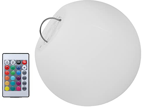 Lámpara de Bola para Piscina Ktv Rgbw, Control Remoto USB para Jardín, Luz de Bola para Exteriores, Lámpara de Escritorio Recargable, Lámparas de Mesa