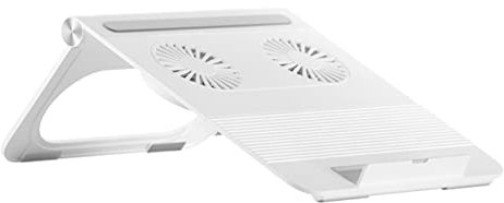 CAXUSD Laptop Cooling Rack Fans Notebook Stand for Bed Desk Multipurpose Laptop Support