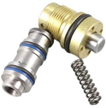 Colcolo Piezas de reparación de montacargas hidráulicos manuales, conjunto de núcleo de válvula de presión de aceite, accesorios para transpaletas manuales,