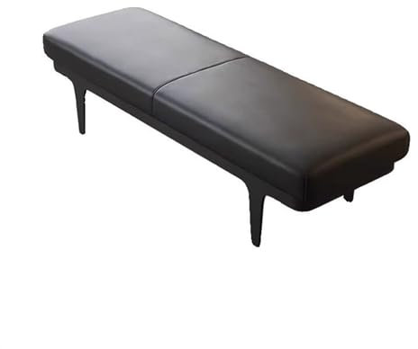 FZL02068LM Bank für Bettende Leichter, luxuriöser Schlafzimmer-Nachttischhocker, Eingangsbereich, Schuhhocker, Garderobe, Sofahocker, modische Dekorationsbank Ende der Bettbank(180 * 45 * 42cm)