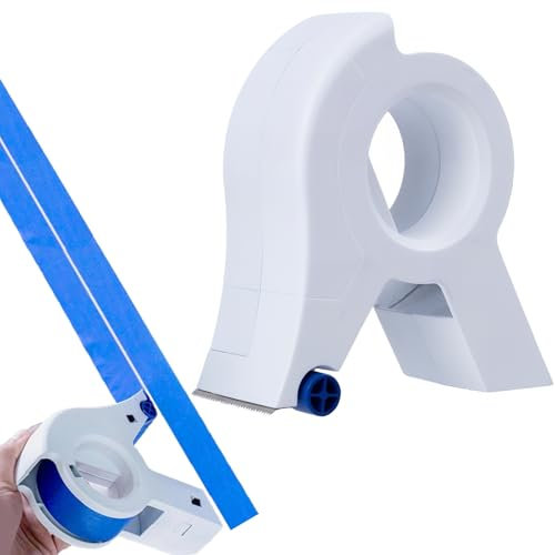 EGNGY Masking Master – Tape Trim – Applicatore per nastro – Dispenser di nastro adesivo, decorazione per la casa, strumento di taglio, adatto per scenari decorativi, senza nastro adesivo