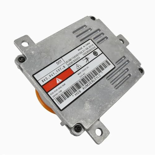 Ballast de Phare de Voiture 8K0941597B Module de Commande de Ballast de Phare HID D3S D3R D4S D4R pour Audi A3 S3 A4 S4 A5 S5 RS5 A6 8K0.941.597.B