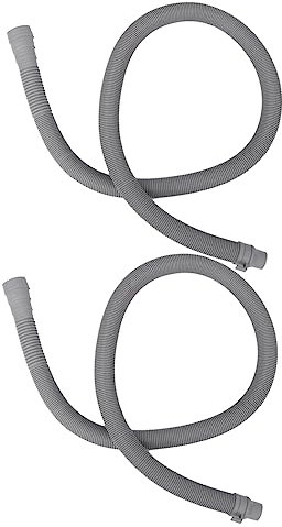 Yardenfun 2pcs Home Appliance Drain Hose Thickened Explosion Washing Machine Pipe Extension