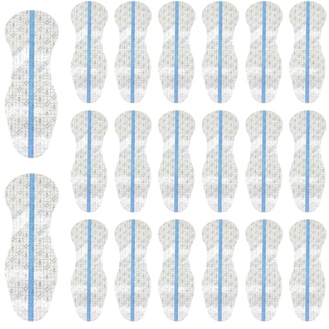 20Pcs Menstrual Pads for Swimming, Easy to Stick & Tear Panty Liners, Waterproof Period Pads for Swimming, Water Sports, Bathing ..
