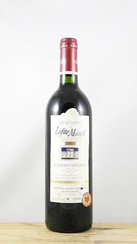 La Réserve de Lafite Monteil Bouteille de Vin Millésime 2003
