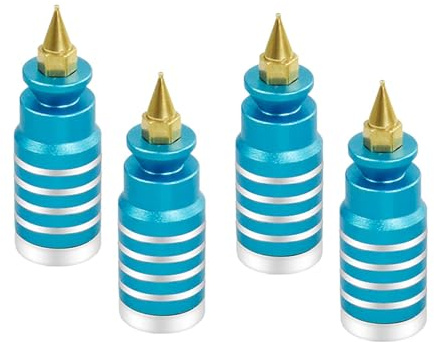 4 Pieces Magnetic PCB Fixture Pins PCB Circuit Board Holder Stable Fixed Support Blue 4.6x1.5cm