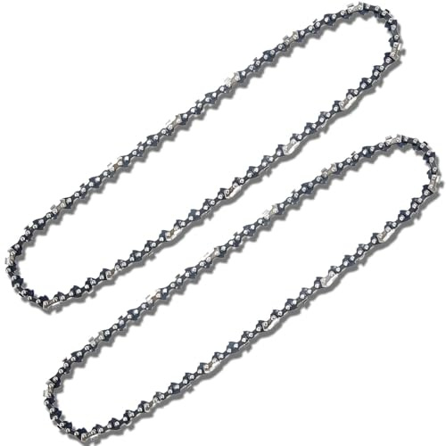 Qiuwanzia 18-Inch Chainsaw Chain for Husqvarna, for Hyundai 550XP 346XP 359 for Efco 72 Drive Links Pitch 0.325in/8.2mm, Gauge 0.058in/1.5mm for Chainsaws Sized 38-62cc Home Gardening Tree Pruning