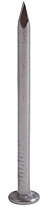 1-100pcs Cement Nail Flat Head Concrete Nails 304Stainless Steel Woodworking Round For Wooden Boxes Furniture Decoration Etc(20PCS 2.0 Inch)