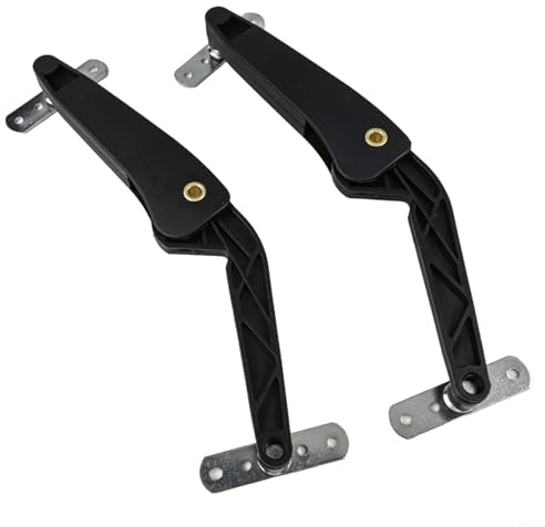 Braccio di supporto per box da tetto con molla antiurto integrata, fornisce un supporto sicuro e stabile per bagagli sul tetto del veicolo su più modelli