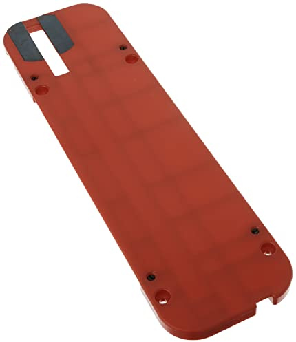 Bosch TS1005 Zero Clearance Insert Assembly | Compatible with 4100XC | Reduced Tear-Out | Quick Installation | Throat Plate Replacement | Saw Opening Support