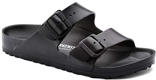 Birkenstock 551253 Arizona SFB black, Birko Flor Uomo, Black EU 40