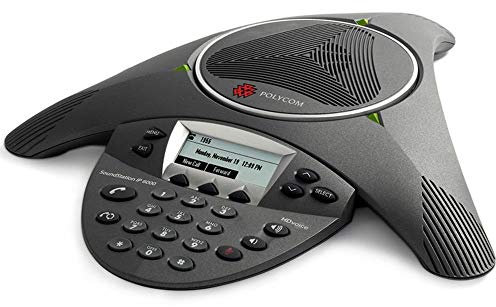 Polycom IP IP6000 Desk Phone SoundStation - Black