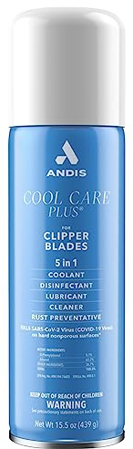 Andis Cool Care Plus Cleaner Spray For Clipper Blades 439 ml