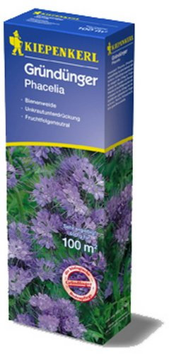 Kiepenkerl, Gründünger Phacelia 0,4 Kg