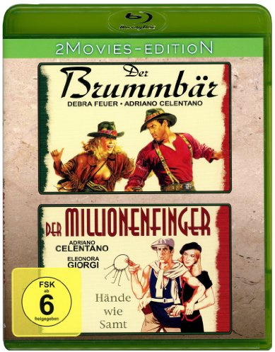 Adriano Celentano : Der Brummbär - Der Millionenfinger