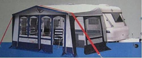 Moritz Camping Sturmband 12,5m für Vorzelt Markise I Wohnmobil Wohnwagen I Sturmsicherung Sturmleine Abspannseil