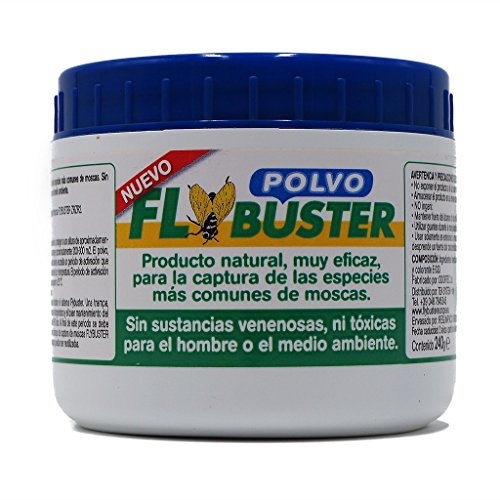 Flybuster - Esca in polvere concentrata, per mosche