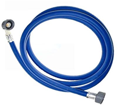 Find A Spare Extra Long Universal Washing Machine | Dishwasher 3.5M Metre Blue Cold Water Fill Inlet Pipe Feed Hose
