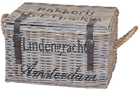 moebel direkt online Kubu-Rattantruhe Anni