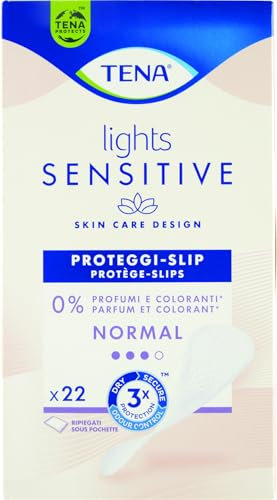 Lights By Tena 22 Liners Single Wrap